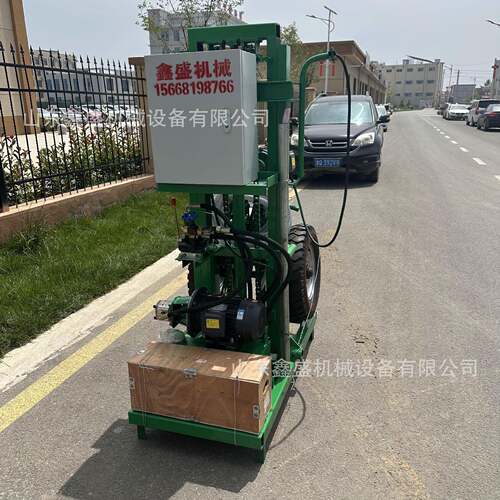 液压声测管钻机声呐管堵塞疏通钻机100米桩基管道疏通钻机厂家