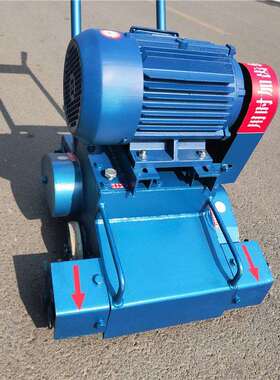 路面清灰机混凝土水泥地面清渣机清除砂浆落灰机