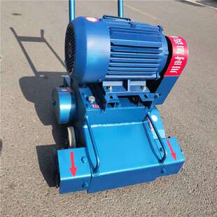 路面清灰机混凝土水泥地面清渣机清除砂浆落灰机