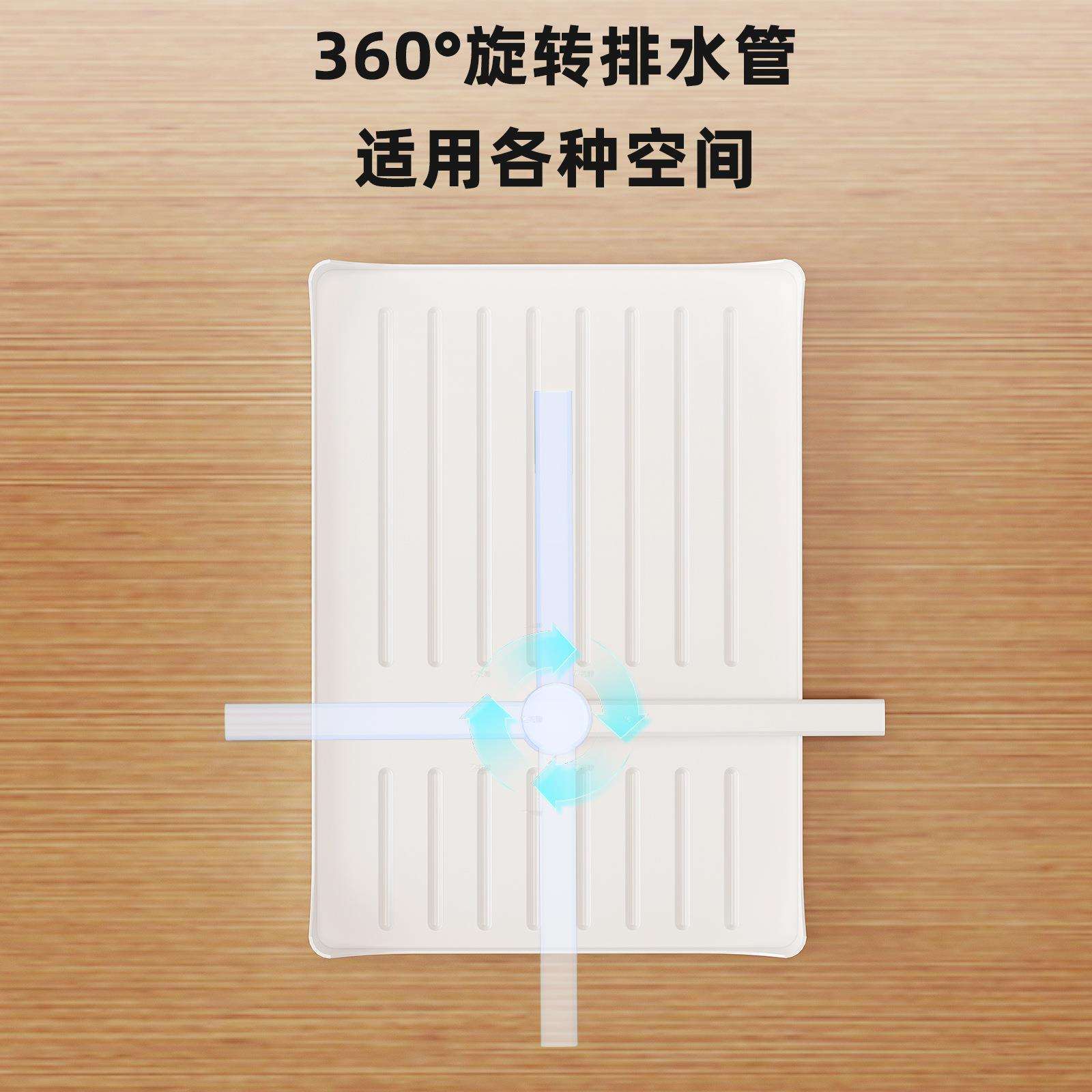 新款不锈钢厨房碗碟沥水架多功能可拆卸导流水槽碗筷勺收纳置物架