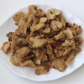 猪油渣炒菜用包包子做馅纯油渣500g袋装 酥香脆爽香酥嫩香唇齿留香