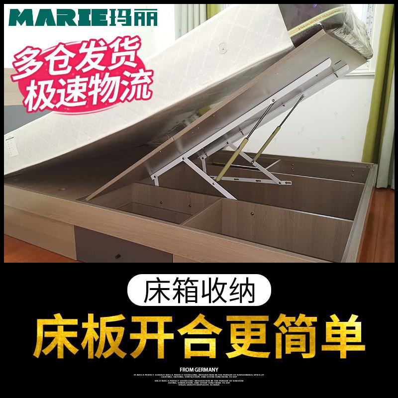 J*液压支撑杆床用气压杆榻榻米床板架缓冲举升器家用双人油压新品