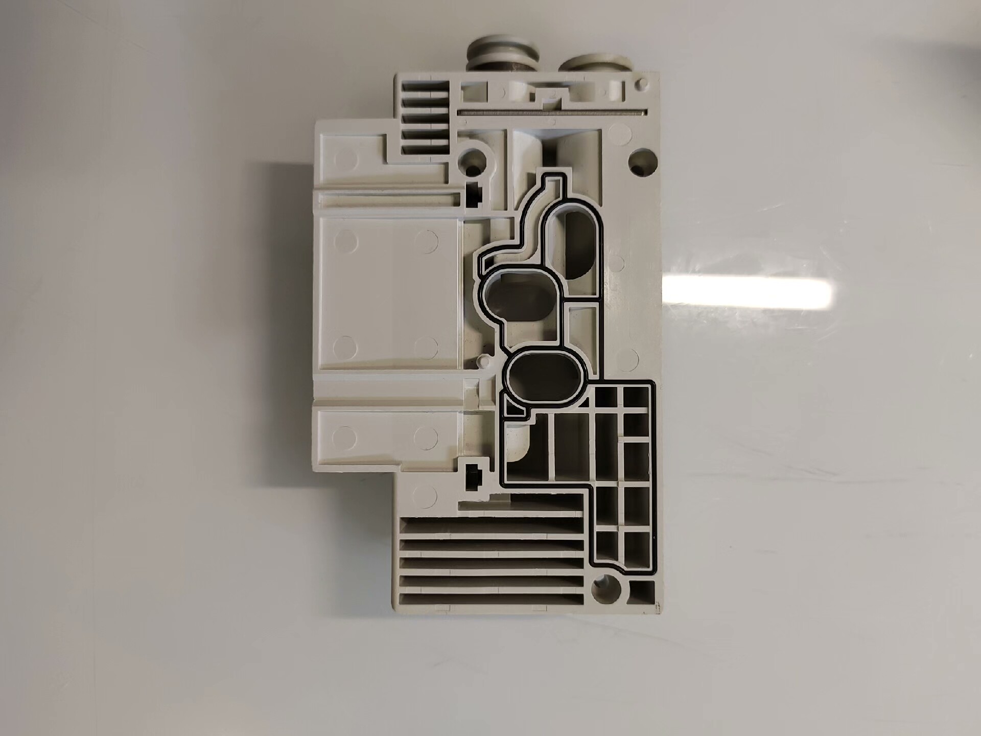 SMC 阀岛 供排气端块组件