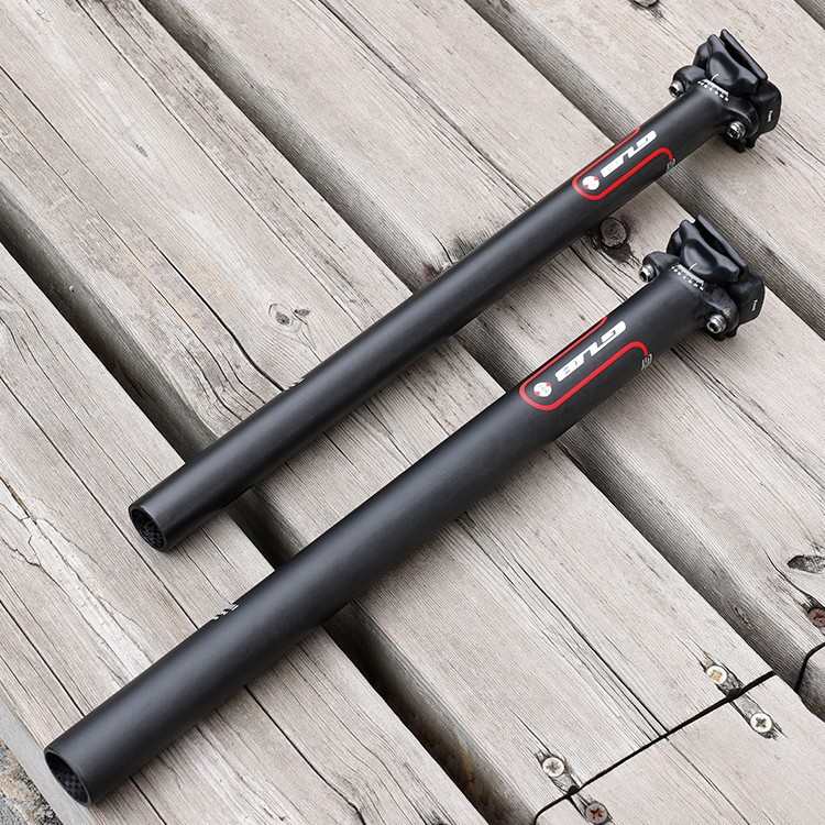 新款GUB SL 山地公路车碳纤维座管超轻坐管27.2mm/31.6mm
