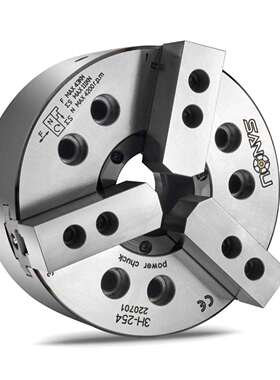 浙江三鸥牌高精度液压中空卡盘3H-169A5 210A6 254A8