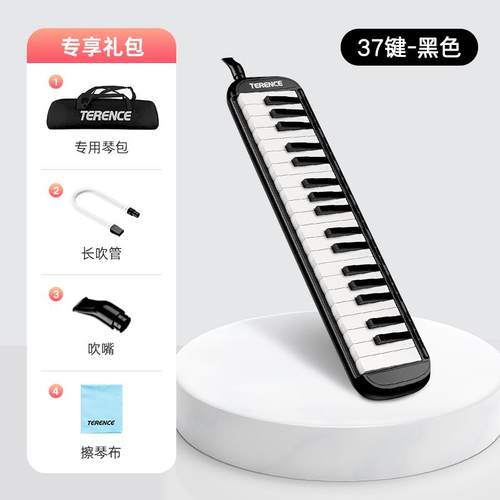 高档口风37键吹课堂小学生用奏专业演奏琴级儿童初学者吹管乐器