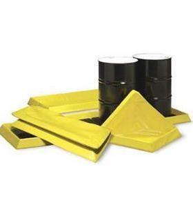 ENPAC盈培科软质可移动控制泄漏产品洗消池截污挂篮防泄衬垫