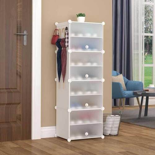 Shoe rack, multi-layer, dustproof, shoe cabinet under bed