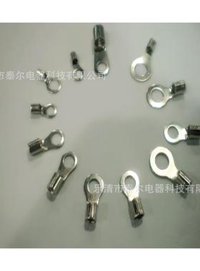 各种O型号圆形裸端头RNB5.5-8RN线B圆PUET型裸端头型,圆形接端子