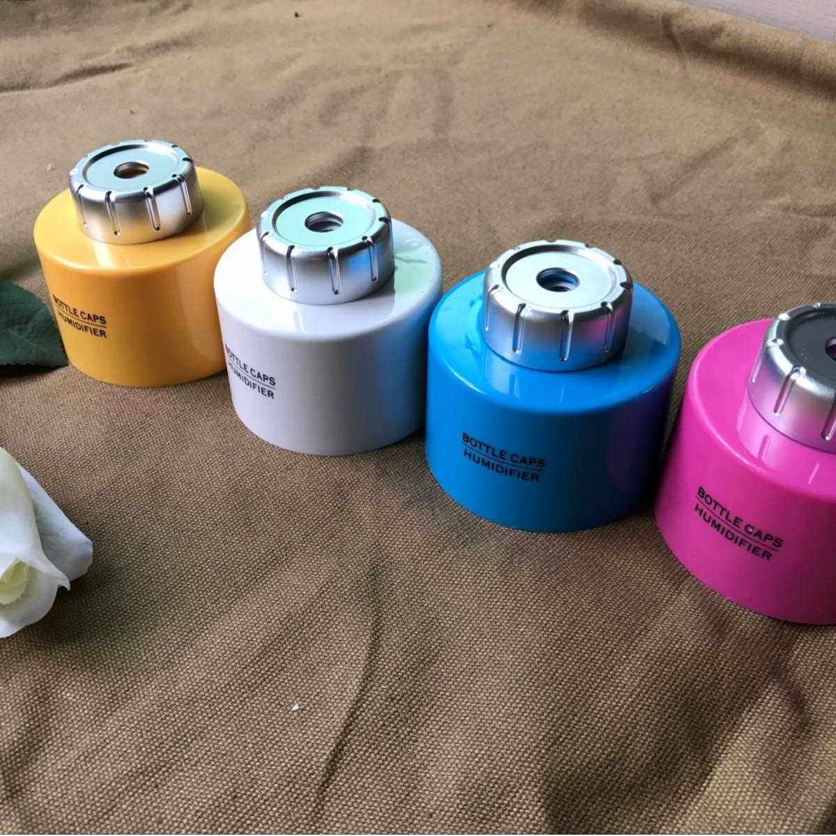 直销新款爆款瓶盖加湿器 创意USB迷你家用加湿器 空气香薰净化小