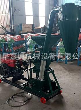 出口秘鲁柴油机带磨粉机齿盘大豆糯米粉碎机杂粮中草药打粉机