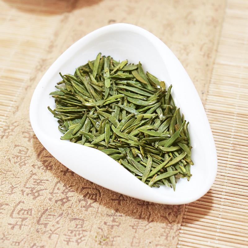 栗香嫩芽特级绿茶精品雀舌2025新茶竹叶炒青明前春茶独立小袋茶叶