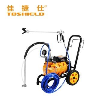 佳捷仕机电设备喷涂机家装涂料油漆隔膜式柱塞式高压无气喷涂机械