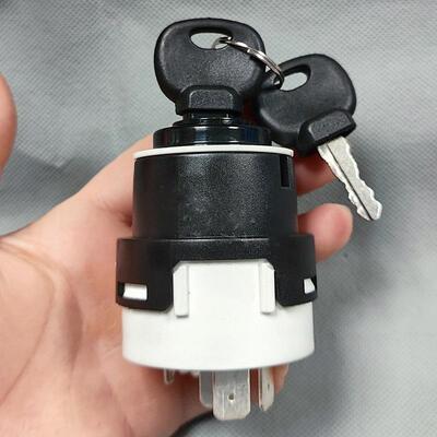 适用威克诺森17微挖点火开关电源启动器丝尾子钥匙开关挖掘机配件