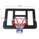 篮球圈室内外篮球框挂式 成人墙壁式 篮球架带弹簧 厂家批发