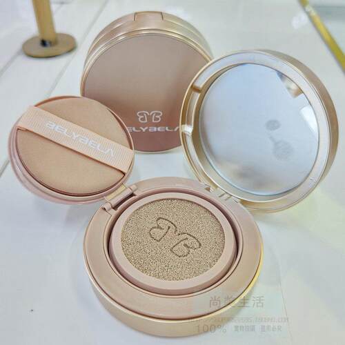 贝丽贝拉积雪草润泽无暇气垫BB霜粉底液保湿遮瑕提亮持久不脱妆