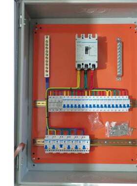 成套装配双电源自动转换PC级隔离型切换CDQ0S2P4P配电箱配电柜