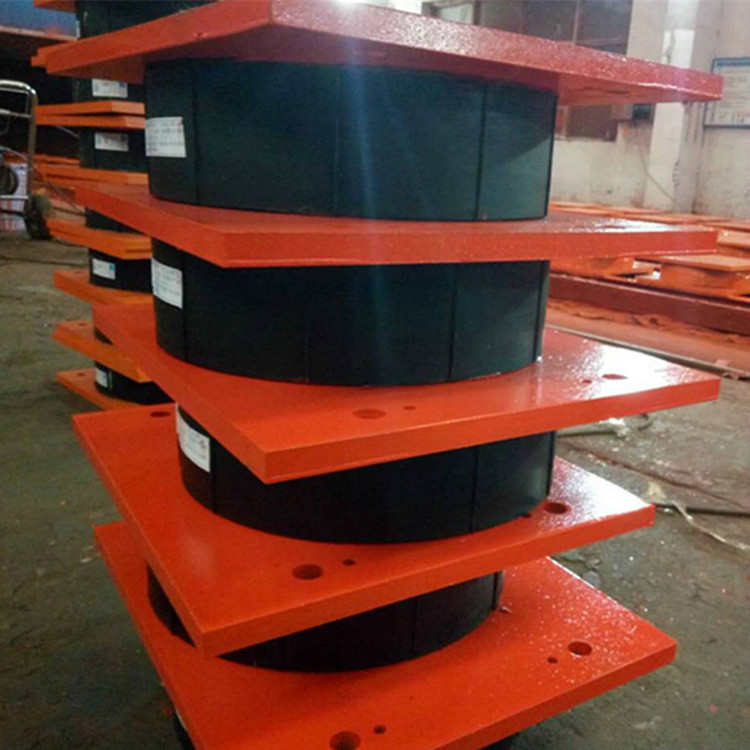 华禄橡胶郑州GJZF4 180×180×30四氟板矩形板式橡胶支座厂家供应