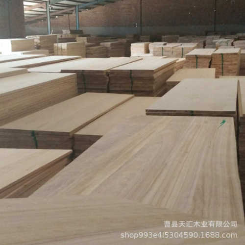 桐木直拼板木板材无结疤不易劈裂装饰家具泡桐桐木拼板木板木条