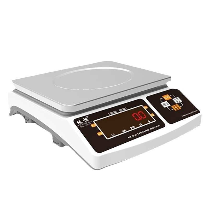 电子秤0.1g商用电子台秤6kg30公斤高精度计重秤精密克称