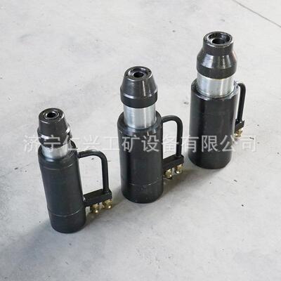 煤矿用17.8锚索张拉头 20吨张拉千斤顶 MQ22-400/63锚索张拉机具