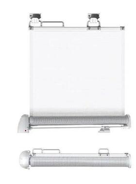 Retractable Mesh Baby Gate Adjustable Baby Staircase Guard