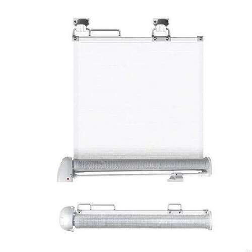 Retractable Mesh Baby Gate Adjustable Baby Staircase Guard