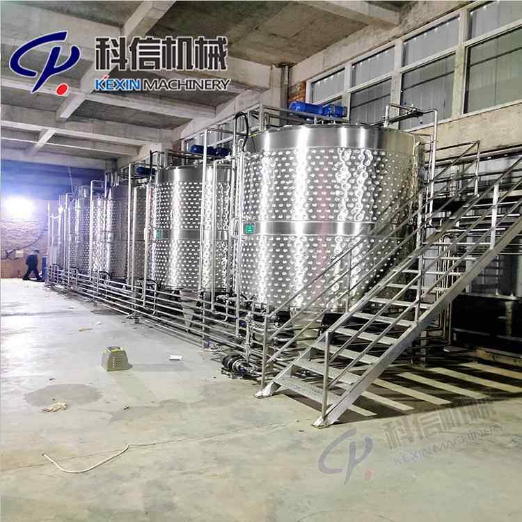 224全套树莓酵素生素kx-2000产线酵设备 树0莓酵素发酵罐 树莓加