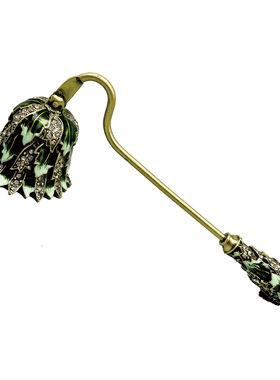 复古灭烛器蜡烛灭烛罩手持灭烛工具带长柄Candle Snuffer品质礼品