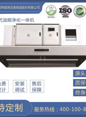 第九油烟净化一体机油雾净化一体机无管道油烟净化一体机