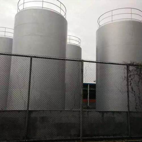 化工液体储罐大型立式罐工业用100立方油罐不锈钢化工埋地储罐