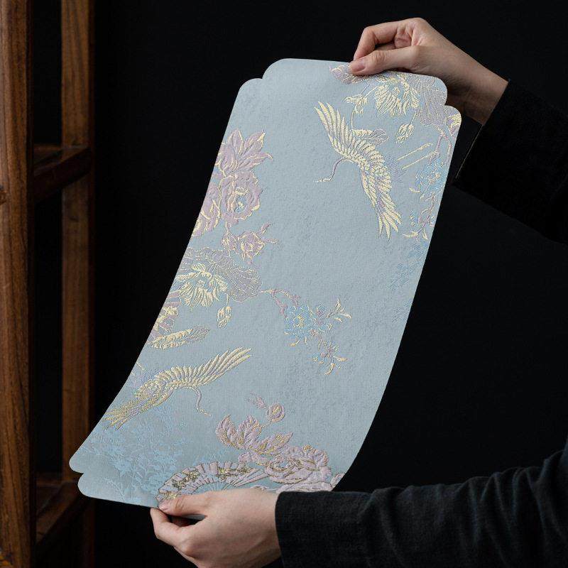 织锦茶席新中式禅意桌旗茶垫茶道布艺壶承茶杯垫茶壶隔热垫桌垫子,居家布艺,茶席,淘宝优惠券,粉丝福利购,淘宝优惠卷