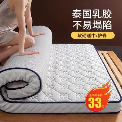 10cm Hotel soft bed mattress床垫 folding mattress topper pad