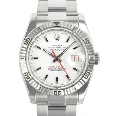 8新]劳力士日志型爬山虎36mm自动机械男表116264