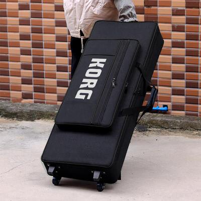 KORG科音PA300 500 600 700 800 1000带轮子咕噜电子琴专用包定制