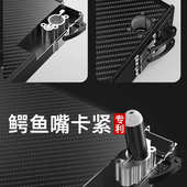 镂空钓台手摇碳素折叠平台碳纤维大钓台配件加厚升降台两用垂钓