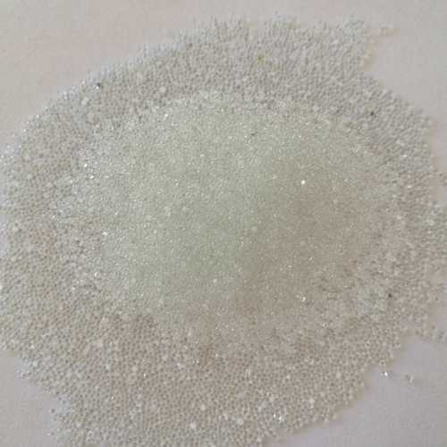 厂家生产喷丸喷砂50目80目高白高硬度玻璃微珠玻璃珠玻璃砂