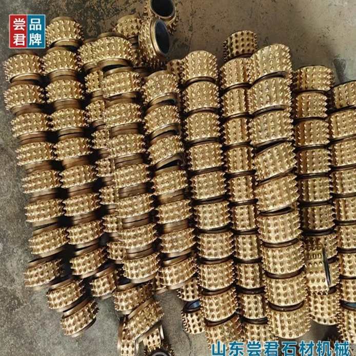 花岗石麻 t打面石材磨头点荔枝大理石磨头 轮面30360磨 石料-荔枝