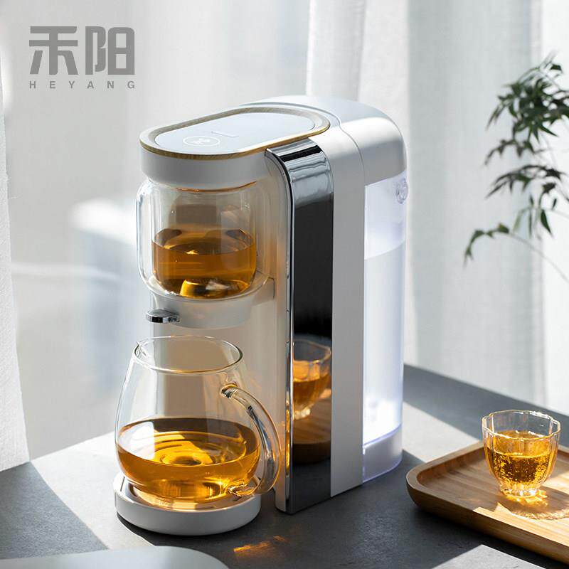 禾阳懒人自动茶具煮茶器家用即热饮水机办公会客智能茶饮机泡茶壶