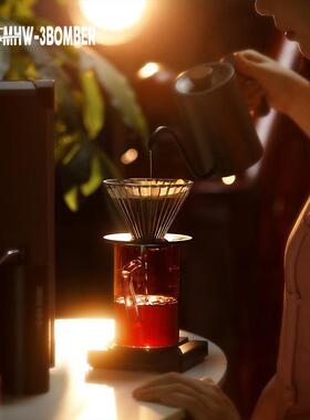 MHW-3BMBER轰机 B-2战术箱手冲咖啡礼盒套装家用O 户外咖啡炸器具