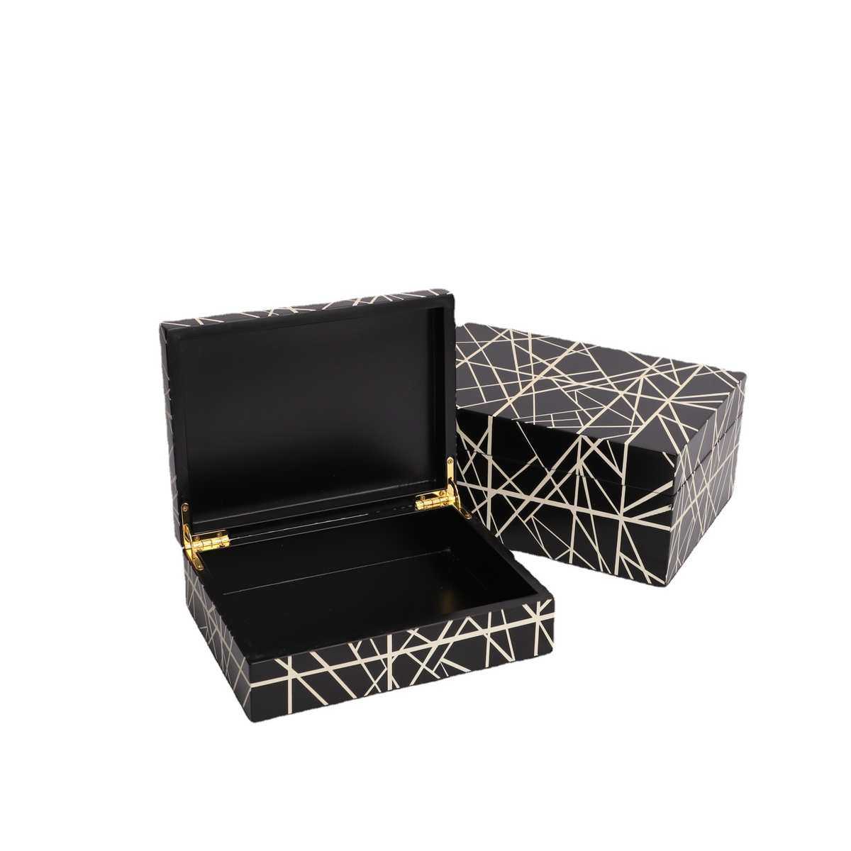 欧式珠宝首饰收纳盒桌面摆件样板房展厅衣帽间样板房卧室家居装饰,家居饰品,木雕,淘宝优惠券,粉丝福利购,淘宝优惠卷