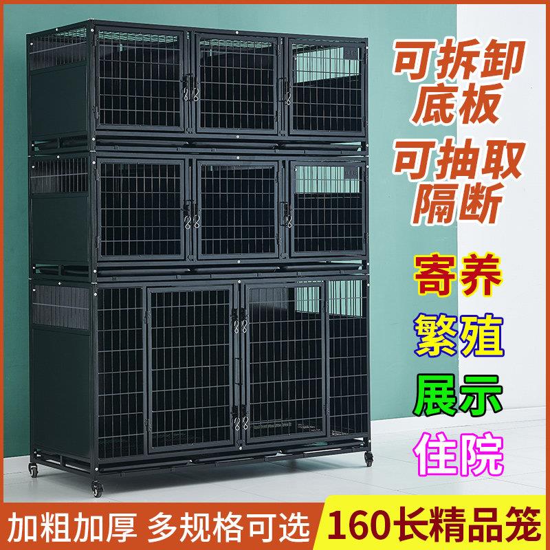 多功能宠物寄养笼 狗笼子住院柜 猫狗隔离笼 宠物店专用狗笼 室内