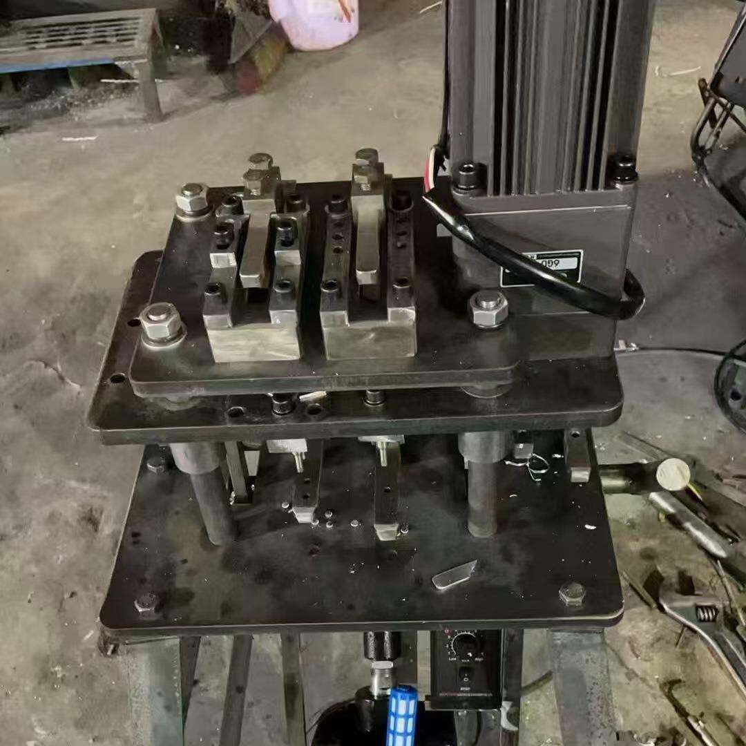 冲孔动机气1280模具打孔柜酒门窗20极冲床玻璃铝框门拉手冲孔器机