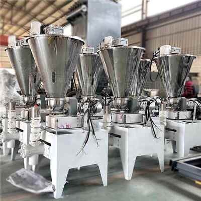 失重料秤配料系统 水泥减量配料 粉体喂秤出RC-JLC机 螺旋料减量