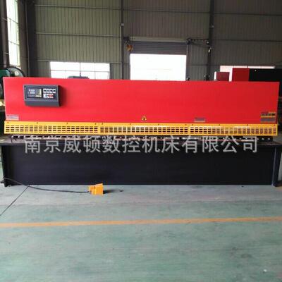 剪板机QC12K-6x4000摆式折弯剪板机节能数控液压不锈钢折弯设备