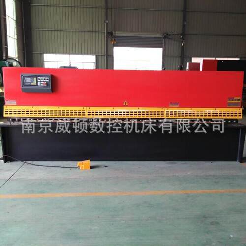 剪板机QC12K-6x4000摆式折弯剪板机节能数控液压不锈钢折弯设备