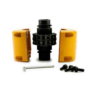 L滚子带链联轴器G罩壳齿轮条KC链DXN大扭矩链轮传动轴厂家直销重