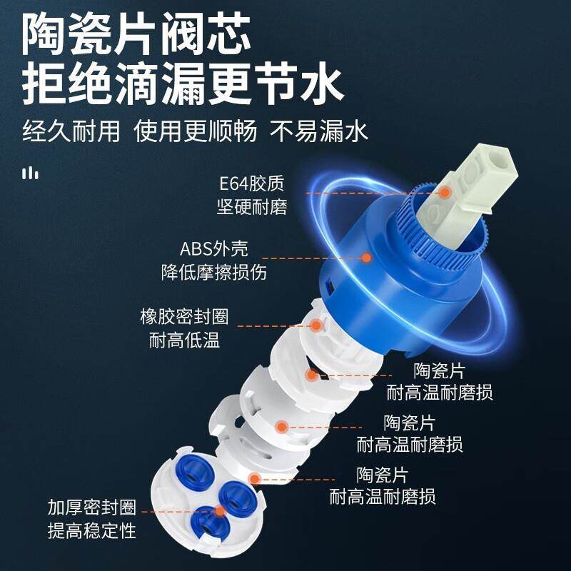 厨房水龙冷头冷热家用通洗菜盆用/水龙头热水龙头合一全二铜单冷