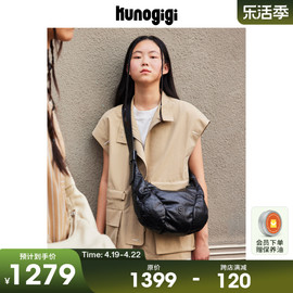 KUNOGIGI/古良吉吉棒球包流浪款中号包包女明星同款单肩包斜挎包