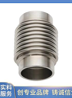 304、316L焊接式波纹管对焊式减震管VP57、76、89、102、108、159